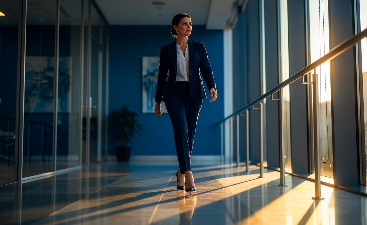 Warum der morgendliche Gang auf Zehenspitzen in Meetings einen Unterschied macht, Coaches sind überrascht